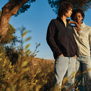 Fotografie k reklamnímu předmětu „Micro fleece bunda na zip Iqoniq Talung z rec. polyesteru“