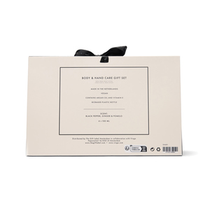 Fotografie k reklamnímu předmětu „Dárková sada péče o tělo a ruce VINGA x TGL“