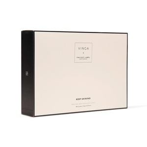 Fotografie k reklamnímu předmětu „Dárková sada péče o tělo VINGA x TGL“