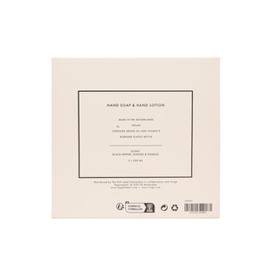 Fotografie k reklamnímu předmětu „Dárková sada péče o ruce VINGA x TGL“