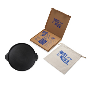 Fotografie k reklamnímu předmětu „Litinová grilovací pánev VINGA Monte Ardoise, 30cm“