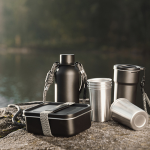 Fotografie k reklamnímu předmětu „Nerezový lunch box VINGA Parks z RCS“