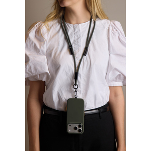 Fotografie k reklamnímu předmětu „Šňůra na krk VINGA Baltimore RCS s nabíjecím kabelem“