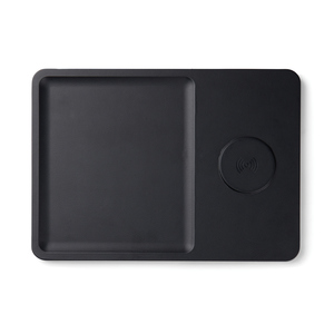 Fotografie k reklamnímu předmětu „Stolní bezdrátová nabíječka a organizér VINGA Timo z RCS“