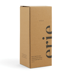 Fotografie k reklamnímu předmětu „Termo lahev VINGA Erie 450ml z RCS recykl. nerezové oceli“