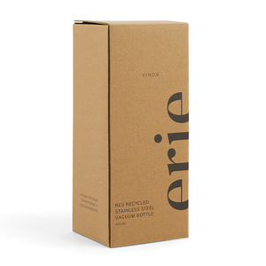 Fotografie k reklamnímu předmětu „Termo lahev VINGA Erie 450ml z RCS recykl. nerezové oceli“
