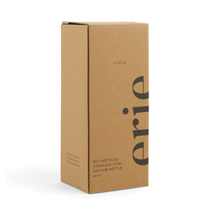 Fotografie k reklamnímu předmětu „Termo lahev VINGA Erie 450ml z RCS recykl. nerezové oceli“