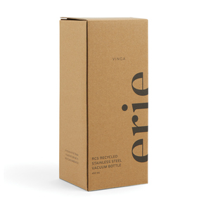 Fotografie k reklamnímu předmětu „Termo lahev VINGA Erie 450ml z RCS recykl. nerezové oceli“