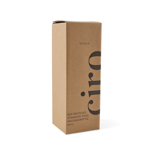 Fotografie k reklamnímu předmětu „Termo lahev VINGA Ciro 580ml z RCS recykl. oceli“