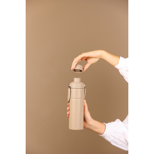 Fotografie k reklamnímu předmětu „Termo lahev Baltimore trek 600 ml z RCS recykl. oceli“