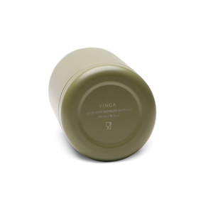 Fotografie k reklamnímu předmětu „Nerezová láhev VINGA Parks z RCS, 400 ml“