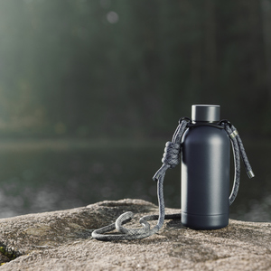 Fotografie k reklamnímu předmětu „Nerezová láhev VINGA Parks z RCS, 400 ml“