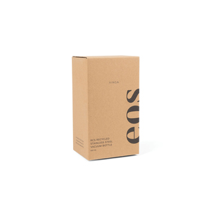 Fotografie k reklamnímu předmětu „Termolahev VINGA Eos z RCS recykl. nerezové oceli 800ml“