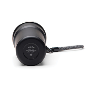 Fotografie k reklamnímu předmětu „Sada 4 nerezových kelímků VINGA Parks z RCS, 250 ml“