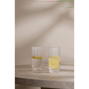 Fotografie k reklamnímu předmětu „Sada vysokých sklenic VINGA York, 4 ks“