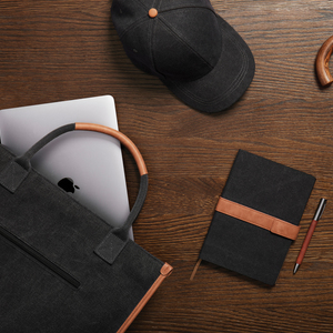 Fotografie k reklamnímu předmětu „Kancelářská taška VINGA Bosler z RCS recykl. canvas“