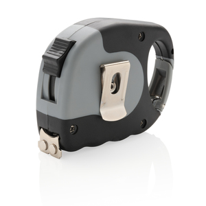 Fotografie k reklamnímu předmětu „Svinovací metr s karabinou - 5 m/19 mm“