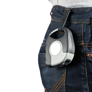 Fotografie k reklamnímu předmětu „Svinovací metr s karabinou - 5 m/19 mm“