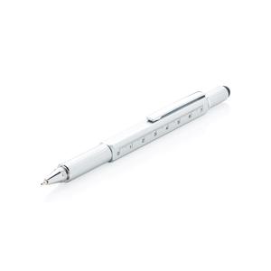 Fotografie k reklamnímu předmětu „Multifunkční pero 5 v 1 z hliníku“