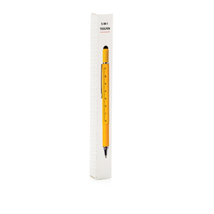 Fotografie k reklamnímu předmětu „Multifunkční pero 5 v 1 z hliníku“