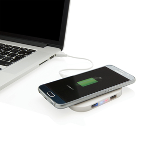 Fotografie k reklamnímu předmětu „Bezdrátová nabíječka 5W s 2 USB“
