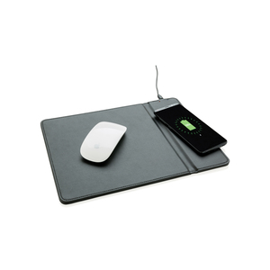 Fotografie k reklamnímu předmětu „Podložka pod myš s bezdrátovým nabíjením 5W“