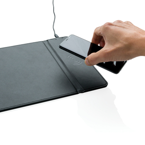 Fotografie k reklamnímu předmětu „Podložka pod myš s bezdrátovým nabíjením 5W“
