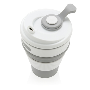 Fotografie k reklamnímu předmětu „Skládací silikonový hrnek“