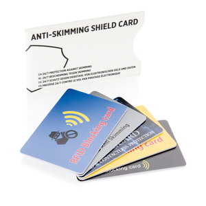 Fotografie k reklamnímu předmětu „RFID bezpečnostní karta s aktivním rušícím čipem“