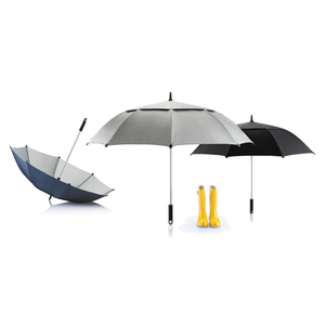 Fotografie k reklamnímu předmětu „27” odolný deštník Hurricane“