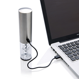 Fotografie k reklamnímu předmětu „Elektrická vývrtka s USB dobíjením“